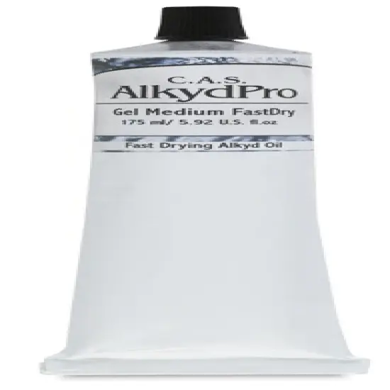 CAS AlkydPro Gel Medium FastDry - 175 ml Tube {1}