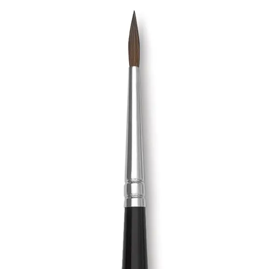 Da Vinci Ussuri Red Sable Series 36 Watercolor Brush - Round, Size 3 {2}