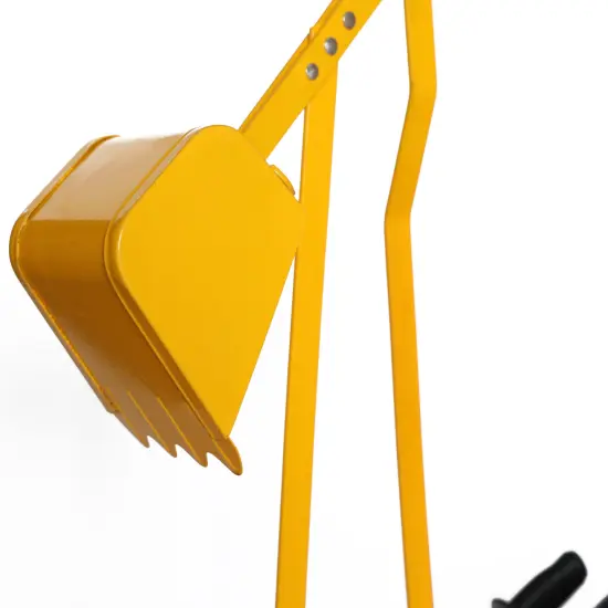 Metal Sand Digger Toy Crane for Sandbox {3}