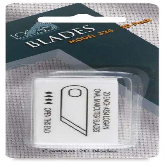 Logan Replacement Blade Pack - #324, Pkg of 20 {2}