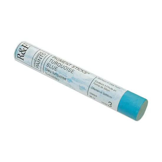 R&F Pigment Stick - Turquoise Blue, 38 ml {2}