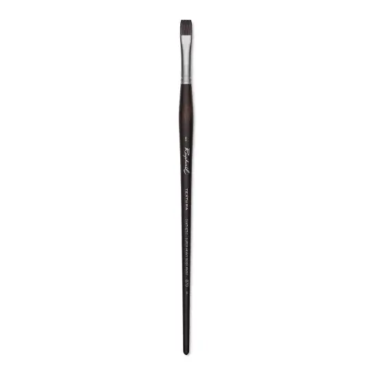 Rapha&euml;l Textura Brush - Flat, Size 8, Long Handle {1}
