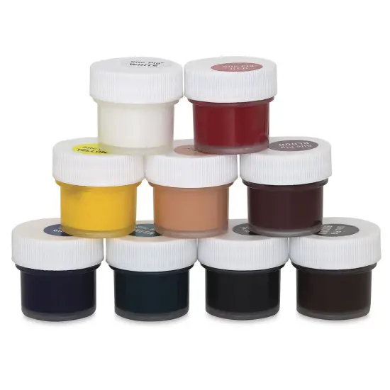 Smooth-On Silc Pig Silicone Color Pigment Sampler {2}