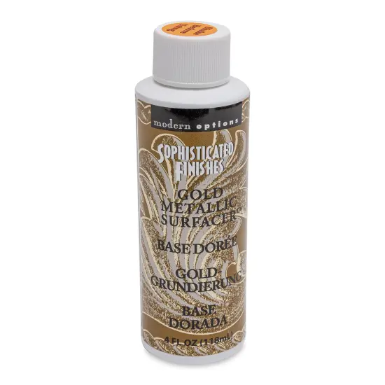 Metallic Surfacer Solution - 4 oz, Gold {1}