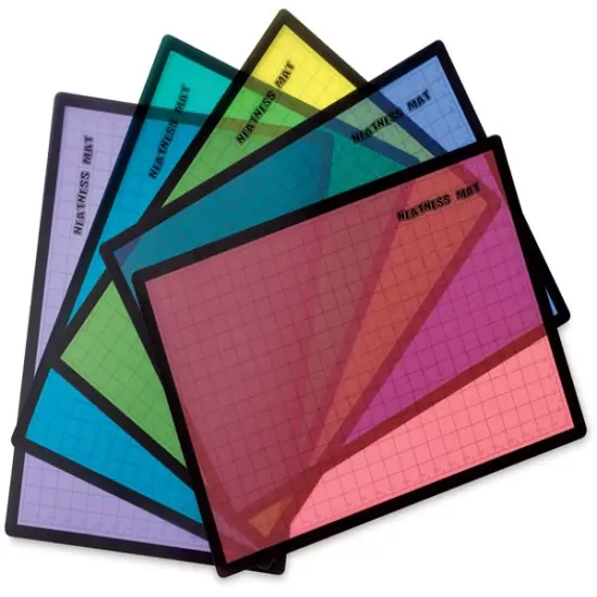 Richeson Neatness Mats - Set of 5 {2}