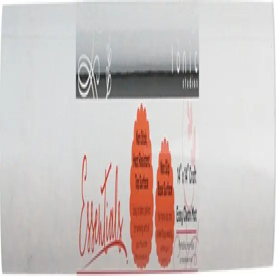 Tonic Easy Clean Mat 14"X14" {1}