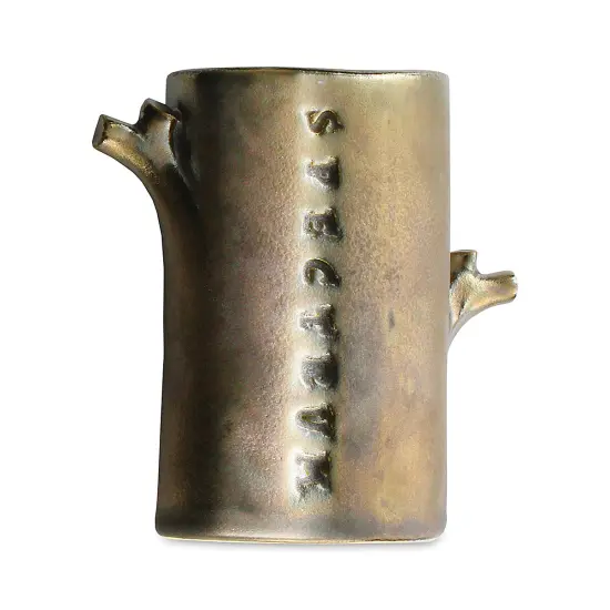 Spectrum Low Fire Metallic Glaze - Brushed Bronze, Pint {1}