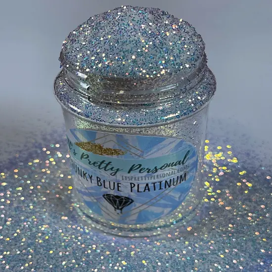 &ldquo;Chunky Blue Platinum&rdquo; -Platinum Collection {3}