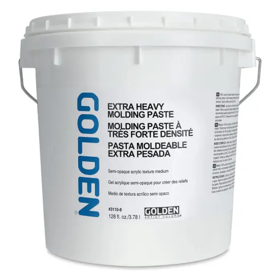 Golden Extra Heavy Gel / Molding Paste - 128 oz tub {2}