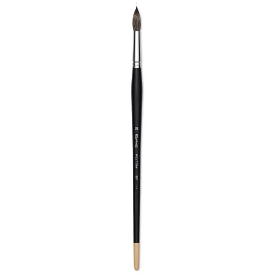 Rapha&euml;l Kevrin+ Brush - Round, Size 24, Long Handle {1}