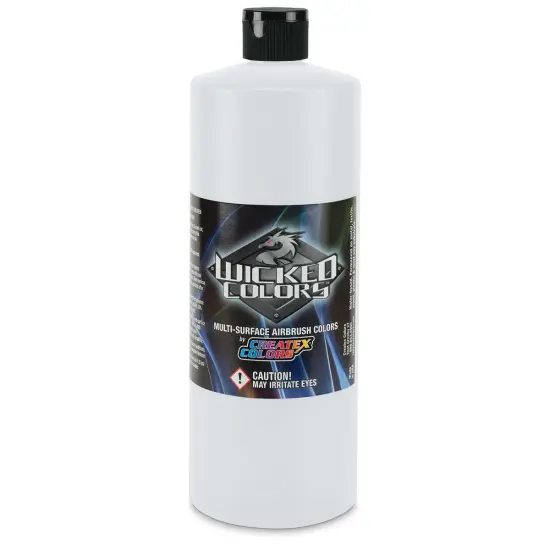 Createx Wicked Colors Airbrush Color - 32 oz, White {1}