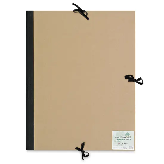 Cachet Deluxe Portfolio - 18" x 14", Earthbound with Flaps {1}