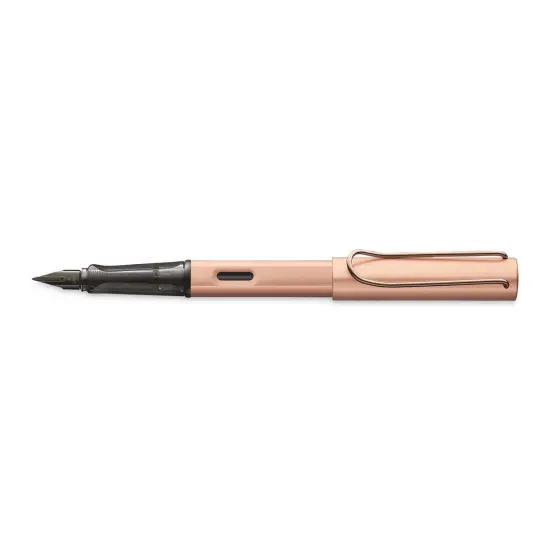 Lamy Lx Fountain Pen - Rose Gold, Medium Nib {1}