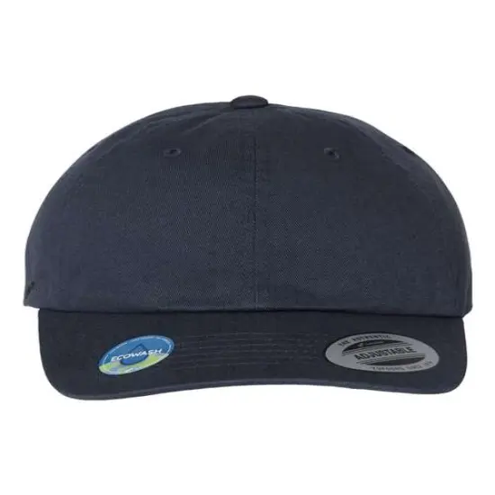 YP Classics&reg; EcoWash Dad Hat Navy {1}