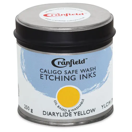 Cranfield Caligo Safe Wash Etching Ink - Diarylide Yellow, 250 g Can {1}