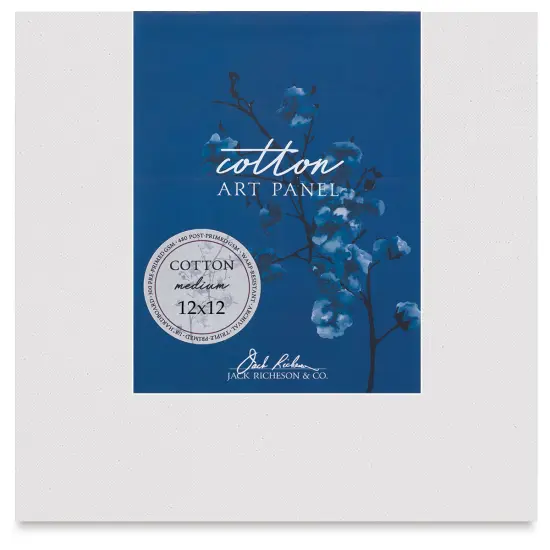 Richeson Cotton Art Panel - Medium, 12" x 12" {1}