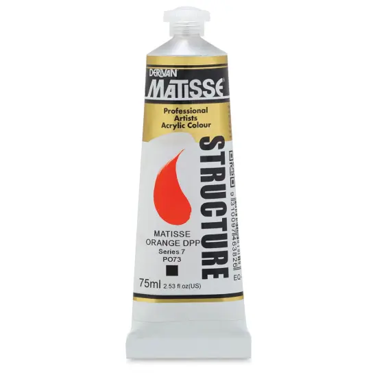Matisse Structure Paint - Matisse Orange DPP, 75 ml {1}