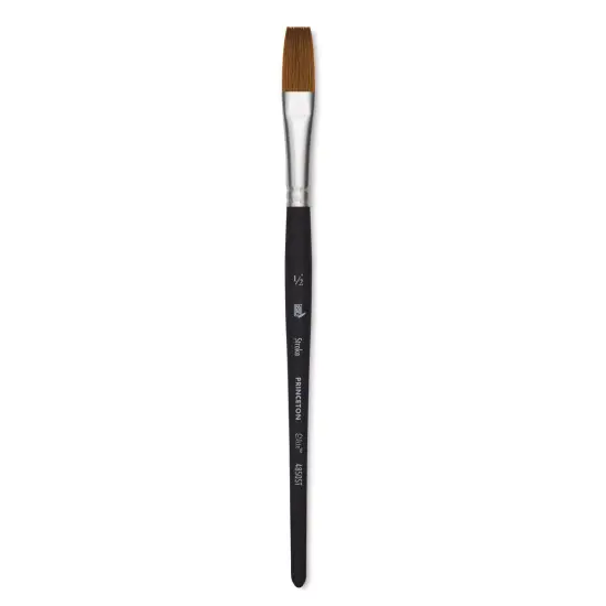 Princeton Aqua Elite Series 4850 Synthetic Brush- Stroke, Size 1/2", Short Handle {1}