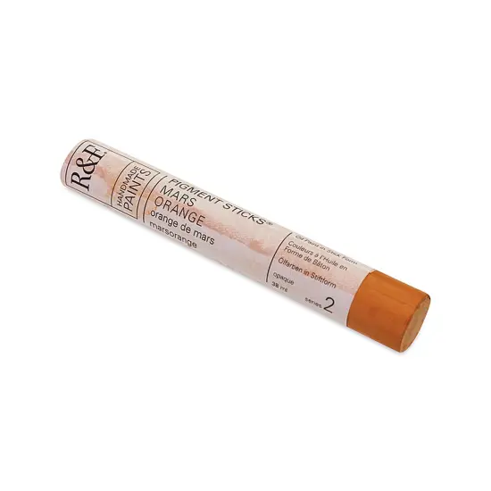 R&F Pigment Stick - Mars Orange, 38 ml stick {2}