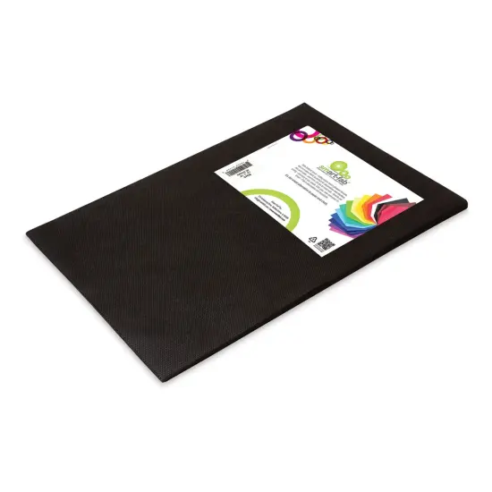 Smart-Fab Fabric - Sheets, 12" x 18", Pkg of 45, Black {1}