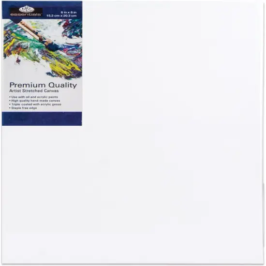 Royal Langnickel essentials(TM) Premium Stretched Canvas-6"x8" {1}