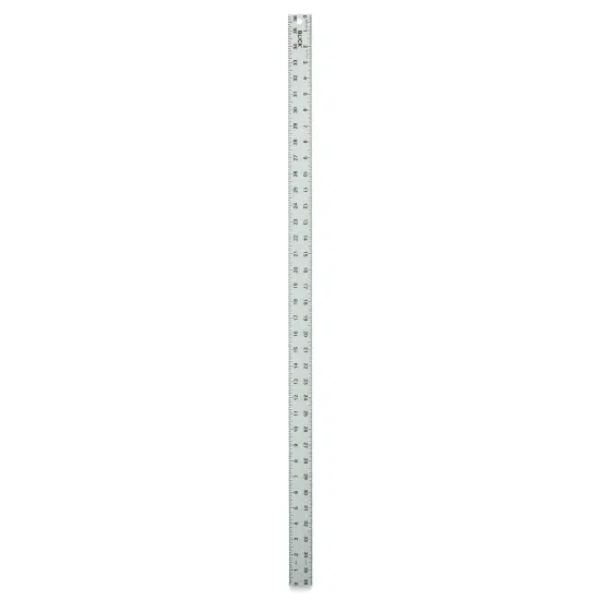 Blick Aluminum Non-Slip Ruler - 36" {1}