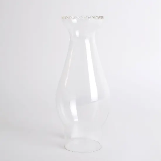 Lehman's Pearl Lotus Oil Lamp Chimney, 2 in Base x 6 3/4 in High {3}