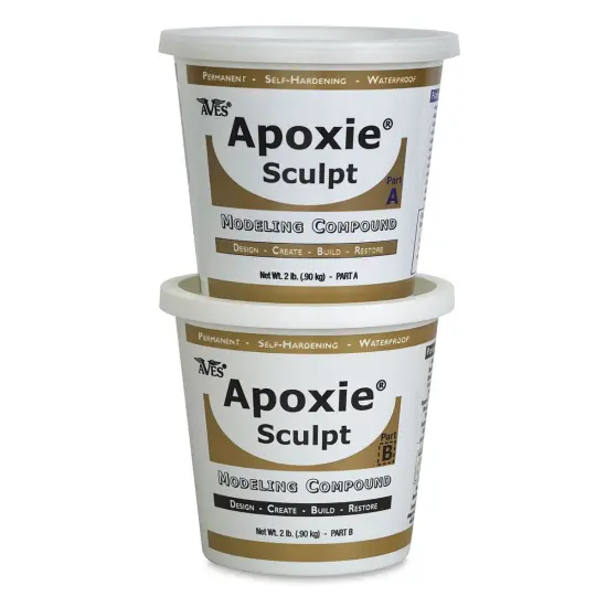 Aves Apoxie Sculpt - White, 4 lb {2}