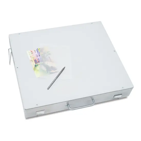 Gagne Porta-Trace LED Light Box - 16" x 18", 18 LED Modules, Stainless Steel Frame {2}