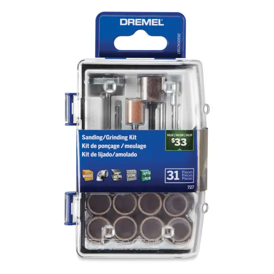 Dremel Sanding/Grinding Rotary Accessory Micro Kit {1}