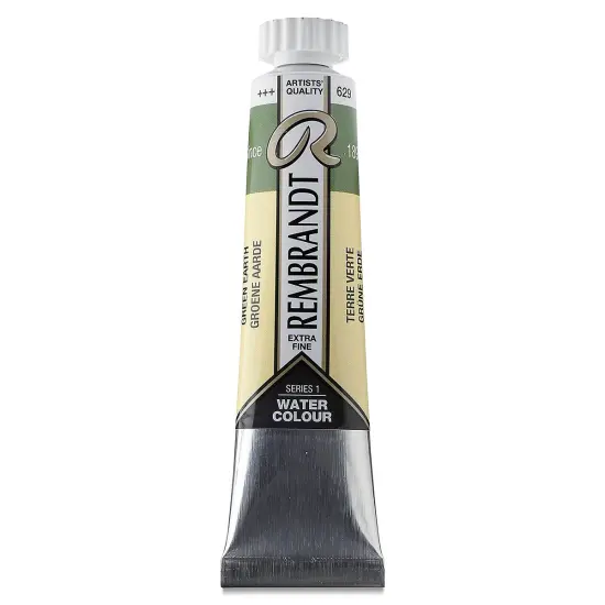 Rembrandt Artist Watercolors - Green Earth, 20 ml tube {2}