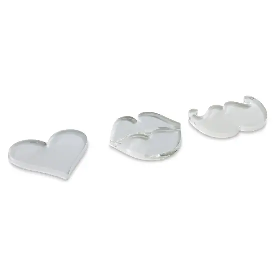 Gel Press Petite Printing Plates - Lovely Day, Set of 3 {1}