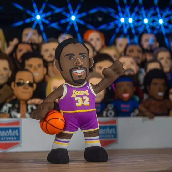 Bleacher Creatures Los Angeles Lakers Magic Johnson 10" Plush Figure {3}