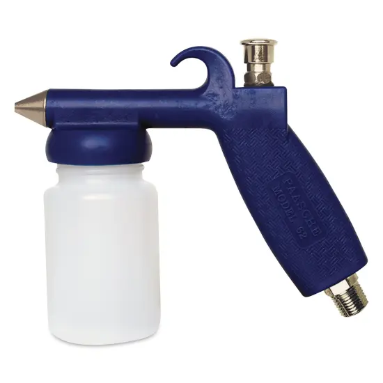 Paasche 62 Sprayer Single Action Siphon Feed Airbrush - 3 oz {2}