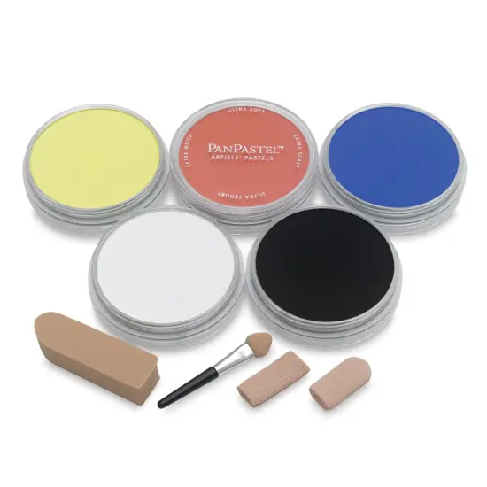 PanPastel Artists&rsquo; Painting Pastels Set - Painting Colors, Set of 5 {1}