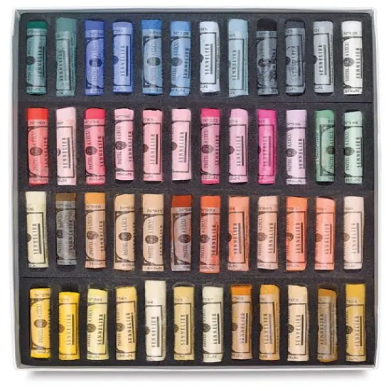 Sennelier Soft Pastels - Set of 48, Portrait Colors {2}