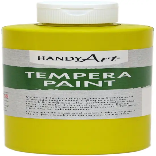 Handy Art Tempera Paint 8oz {2}
