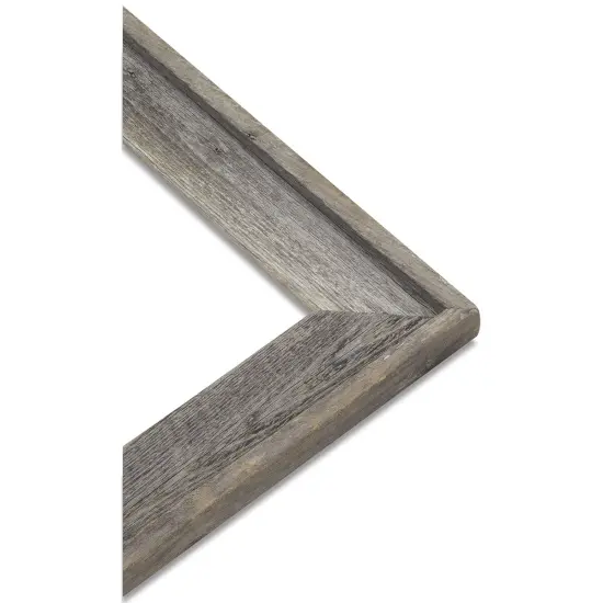 Blick Rustic Barnwood Frame - 11" x 14" x 3/8" {1}