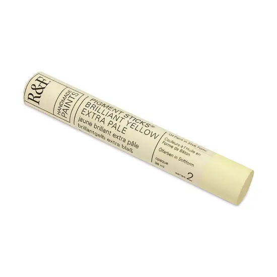 R&F Pigment Stick - Brilliant Yellow Extra Pale, 38 ml stick {2}