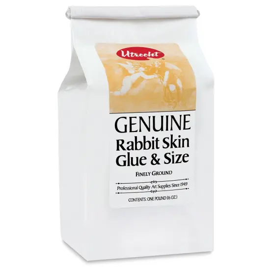 Utrecht Rabbit Skin Glue & Size - 1 lb bag {1}