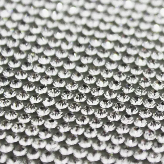 Kitcheniva Round Rhinestone Stickers Sheet Self Adhesive DIY White {1}