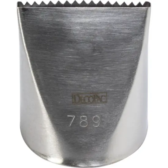 #789 1 7/8" Wide Cake Icer Decorating Tip, 1ct {1}