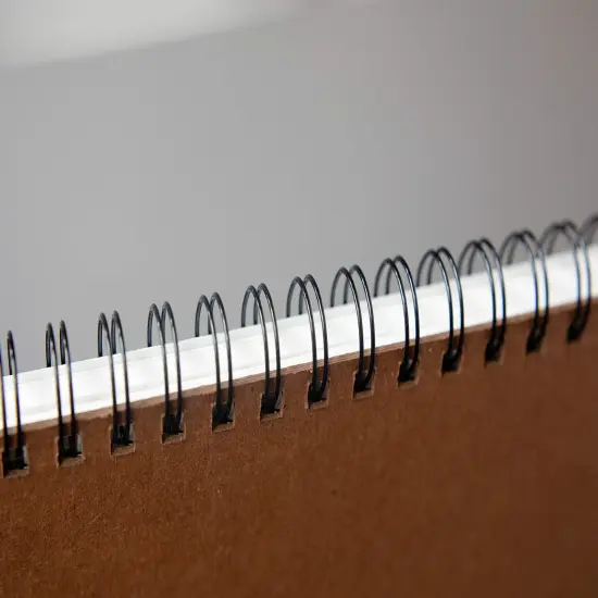 30 SheetsColored Pencil Spiral Paper Pad 9"X12" {5}