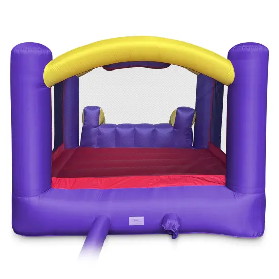 Cloud 9 Inflatable Bounce House and Blower, Wizard Theme Bouncer for Kids with Slide and Jumping Area {5}
