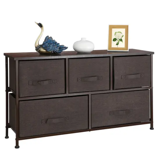Drawer Dressers for Bedroom Closet Storage Organizer . Brown {7}