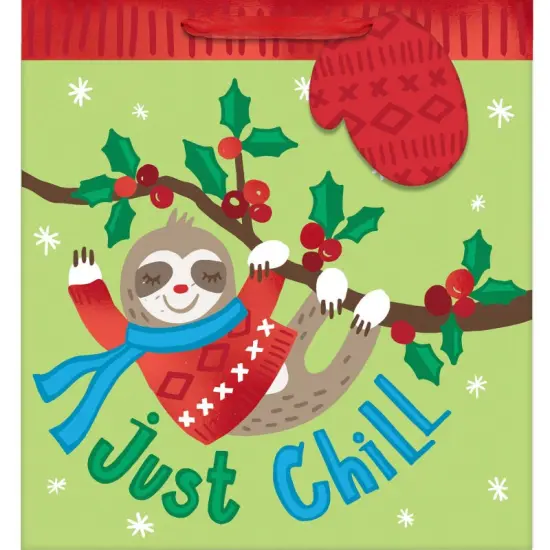 Just Chill Square Gift Bag {1}