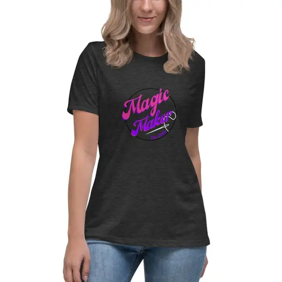 Magic Maker Women's Relaxed T-Shirt {3}