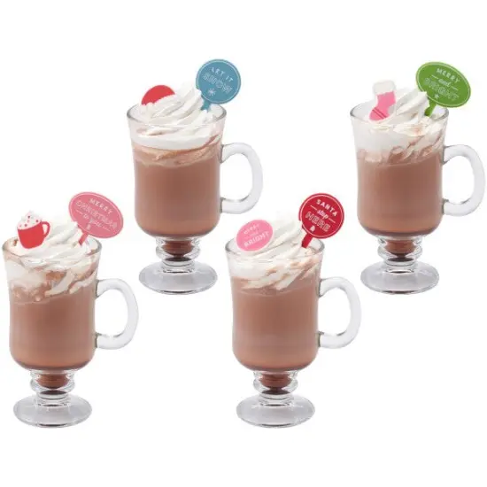 Christmas Assortment DecoPics Cupcake Decoration, 12ct {5}