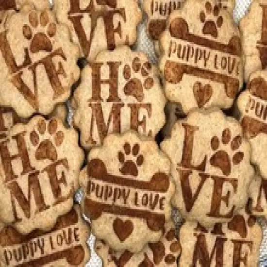 Puppy Love Cookie Stencil Set | C1080 by Designer Stencils | Stencils for Royal Icing, Airbrush, Dusting Powder | {3}