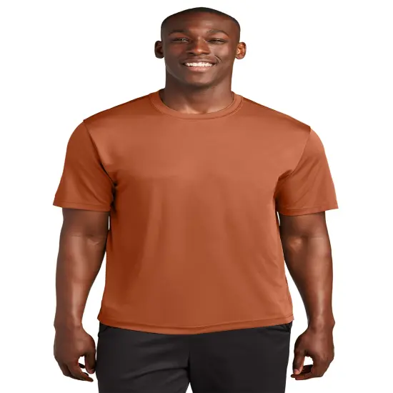 Sport-Tek&reg; Posi Charge Competitor Crew Neck Short Sleeve Tee Shirt Texas orange {1}